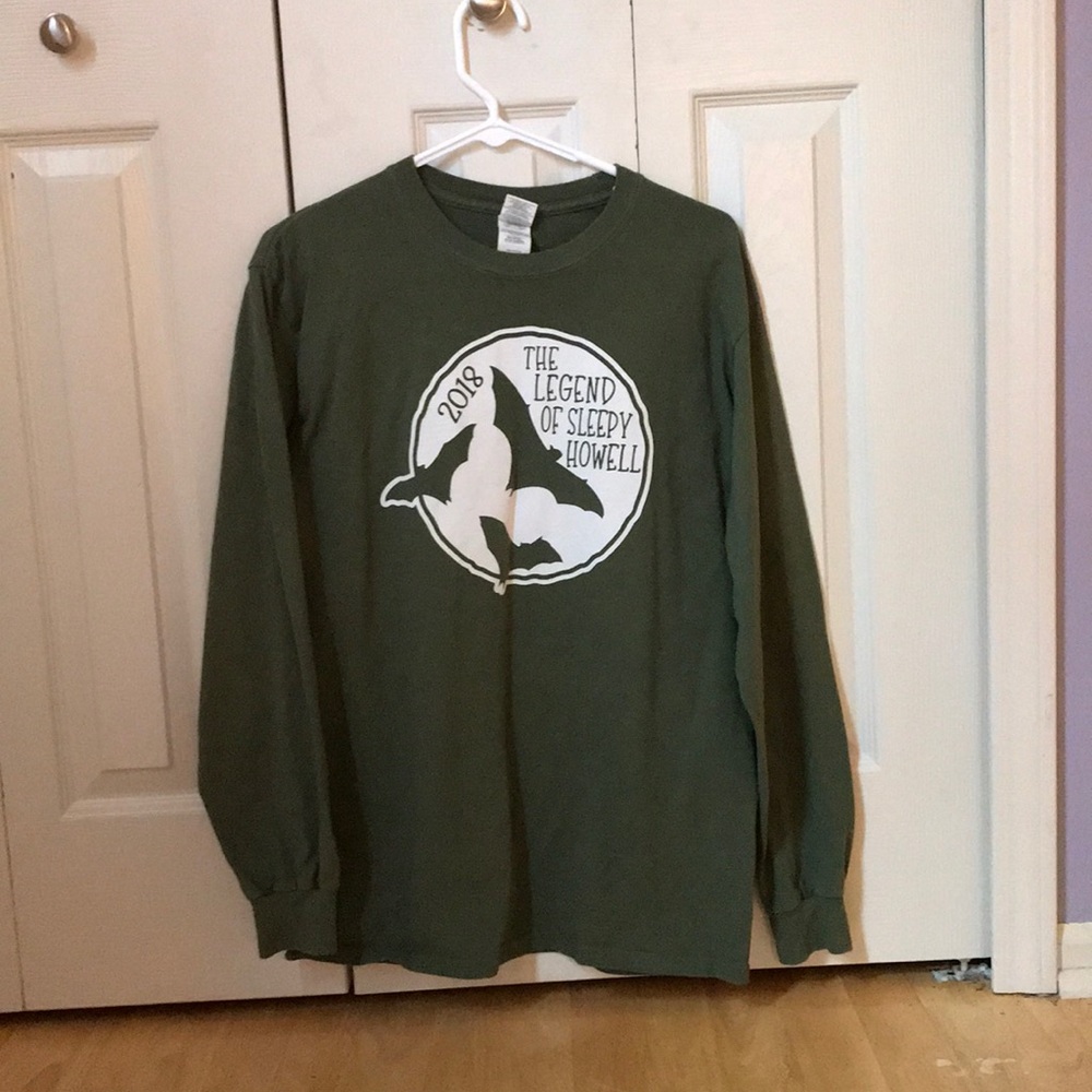 2018 legend of sleepy Howell long sleeve shirt💀